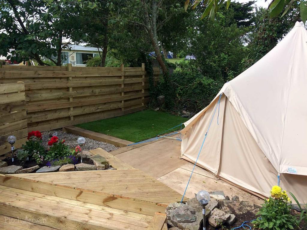 Wheal Rodney Holiday Park Marazion Ngoại thất bức ảnh